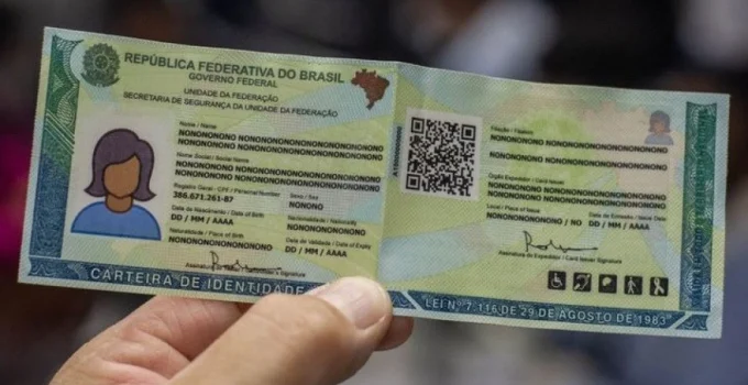 Nova Carteira de Identidade Nacional (CIN) já pode ser emitida em Minas Gerais; veja como solicitar