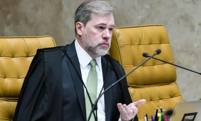 Toffoli acompanha Mendonça e vota contra ação que questiona monitoramento de jornalistas e parlamentares no STF