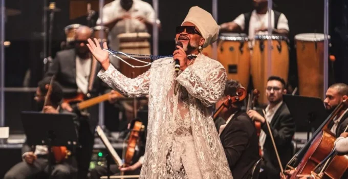 Carlinhos Brown e Orquestra Ouro Preto em Show Gratuito na Praça da Liberdade: Guia Completo para o Evento em BH