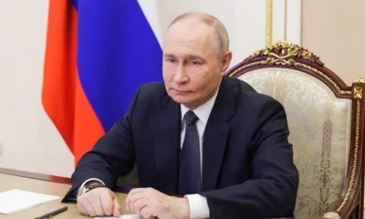 Putin afirma estar pronto para guerra se Europa iniciar conflito e critica postura europeia em negociações de paz