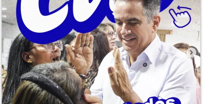 Ciro Nogueira intensifica redes sociais para reconstruir imagem após operação da PF