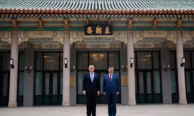 China exige trégua no Oriente Médio e alerta sobre Taiwan ao fim de visita de Trump; EUA comemoram acordos