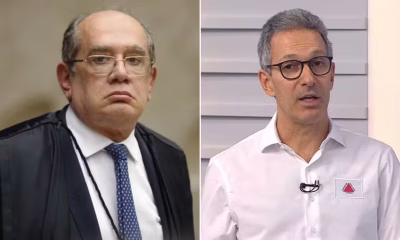 PGR denuncia Romeu Zema ao STJ por calúnia contra Gilmar Mendes em vídeo com fantoches