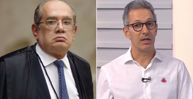 PGR denuncia Romeu Zema ao STJ por calúnia contra Gilmar Mendes em vídeo com fantoches