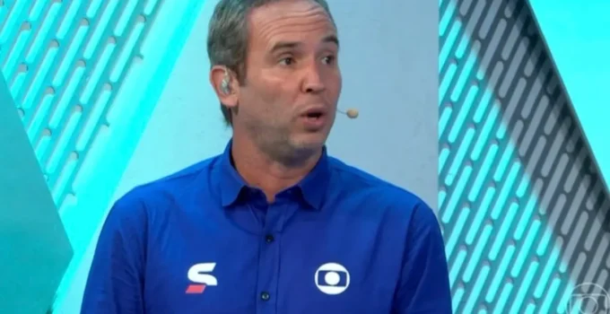 Fim de ciclo? Concorrente da Globo mira Caio Ribeiro para reforçar time de comentaristas na Copa do Mundo de 2026