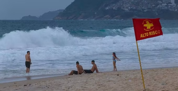 Fim de semana com chuva em SP e RJ; Minas Gerais segue com tempo firme, mas atenção para alerta no Sul do país