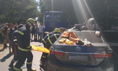 Adolescente de 14 anos sobrevive e vê pai morrer em grave acidente na MGC-122, em Mato Verde
