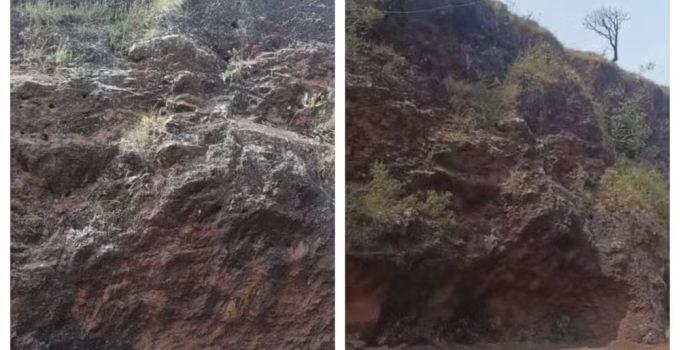 Tragédia em Brumadinho: Homem de 32 anos morre ao cair de penhasco de 12 metros enquanto tirava fotos