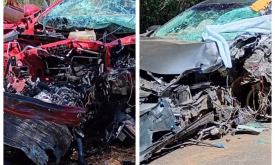 Tragédia na MGC-122: Colisão Fatal em Mato Verde Deixa Um Morto e Dois Feridos