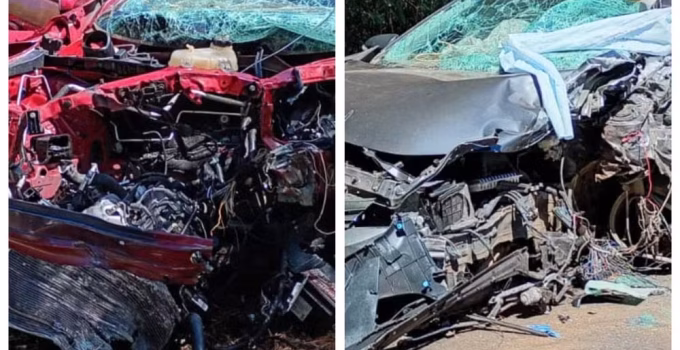 Tragédia na MGC-122: Colisão Fatal em Mato Verde Deixa Um Morto e Dois Feridos