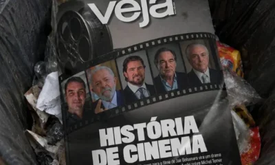 Veja é acusada de distorcer fatos em capa eleitoral para atacar Lula