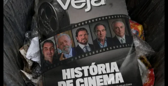 Veja é acusada de distorcer fatos em capa eleitoral para atacar Lula