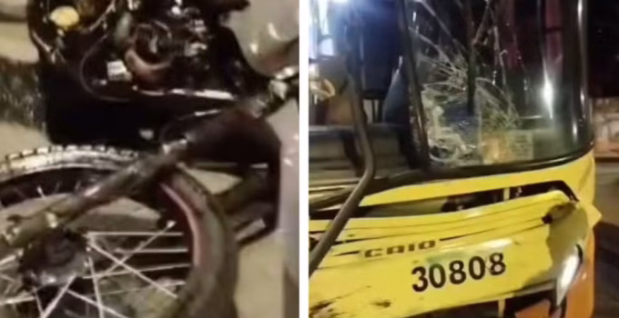Tragédia na Capital: Duas Vítimas Fatais em Colisão entre Moto e Ônibus no Bairro Independência, BH