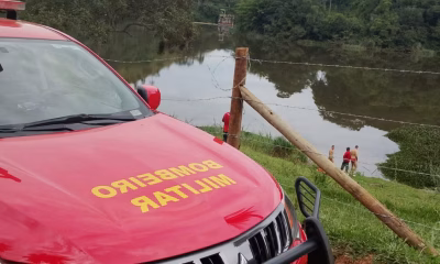 Tragédia em Santa Maria de Itabira: Jovem de 26 anos morre afogado em represa na Região Central de Minas