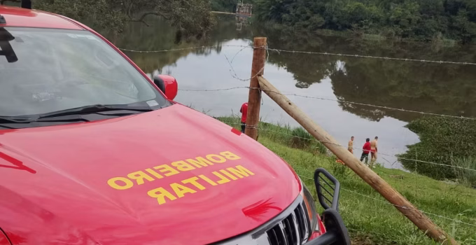 Tragédia em Santa Maria de Itabira: Jovem de 26 anos morre afogado em represa na Região Central de Minas