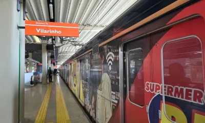 Metrô de BH: Intervalos de até 21 minutos afetam usuários nesta semana devido a obras de modernização