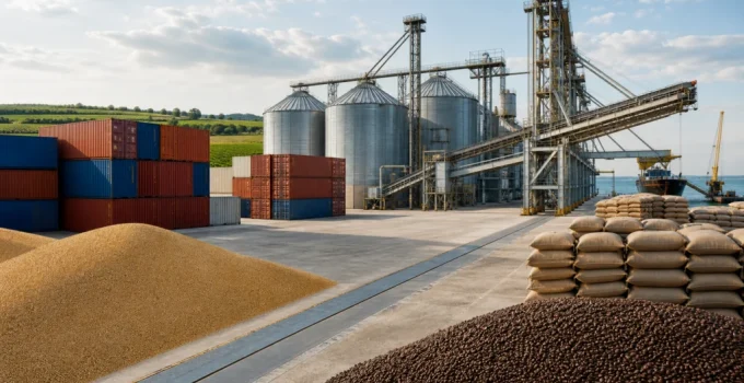 Agronegócio de Minas Gerais Bate Recorde Histórico em Exportações, Alcançando US$ 19,9 Bilhões em 2025