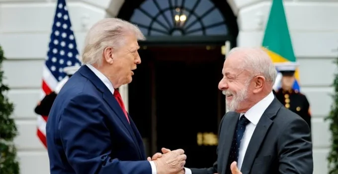 Lula defende exploração da Margem Equatorial antes de 'Trump achar que é dele'