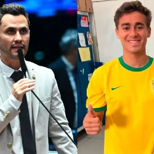 Cleitinho Azevedo 'aconselha' Nikolas Ferreira sobre os desafios da política em Minas Gerais