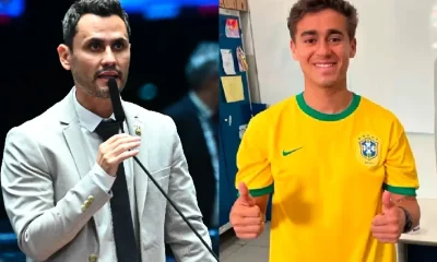 Cleitinho Azevedo 'aconselha' Nikolas Ferreira sobre os desafios da política em Minas Gerais