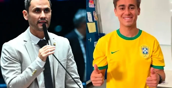Cleitinho Azevedo 'aconselha' Nikolas Ferreira sobre os desafios da política em Minas Gerais