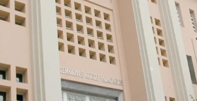 Bactéria Pseudomonas aeruginosa é detectada na rede de água da Maternidade Odete Valadares, em Belo Horizonte