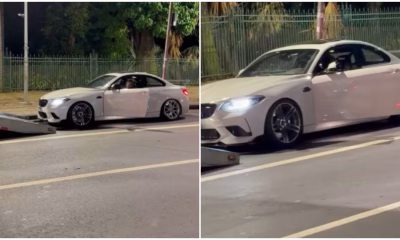 Jovem é preso após manobras perigosas com BMW de R$ 400 mil em frente a blitz da PM em BH