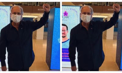 José Dirceu recebe alta após 1º ciclo de quimioterapia contra linfoma