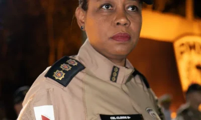 Coronel Cleide Barcelos assume o Comando-Geral da Polícia Militar de Minas Gerais em transição histórica