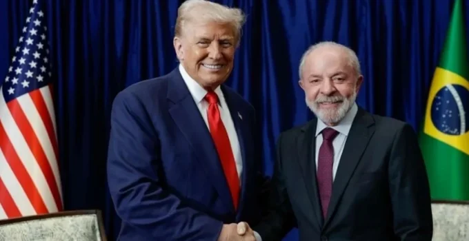 Lula e Trump dialogam sobre tarifas e cooperação contra crime organizado; Brasil busca fim de barreiras industriais