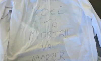 Homem é preso em Poços de Caldas após ameaçar ex-companheira com camisa e tentativa de explosão
