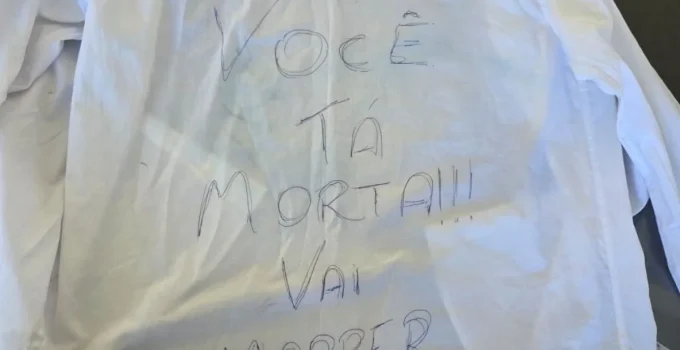 Homem é preso em Poços de Caldas após ameaçar ex-companheira com camisa e tentativa de explosão
