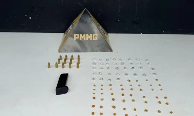 Segurança do Tráfico de Drogas Filmado Atirando é Preso em Operação Policial na Pedreira Prado Lopes, BH