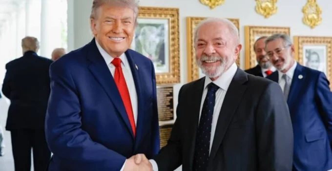 Lula alerta para risco de Trump cobiçar Amazônia após citações à Groenlândia e Canadá