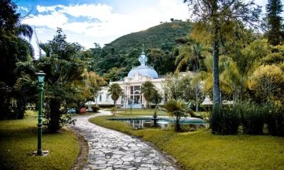 Codemge Lança Edital para Restaurar Joias Históricas do Parque das Águas de Caxambu, no Sul de Minas