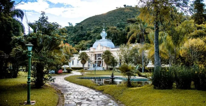 Codemge Lança Edital para Restaurar Joias Históricas do Parque das Águas de Caxambu, no Sul de Minas