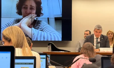 Relator na CCJ da Câmara rejeita cassação de Carla Zambelli; pedido de vista adia votação sobre o futuro da parlamentar