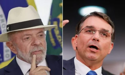 Planalto monitora movimentações de Flávio Bolsonaro nos EUA após visita de Lula à Casa Branca