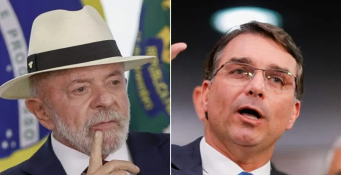 Planalto monitora movimentações de Flávio Bolsonaro nos EUA após visita de Lula à Casa Branca