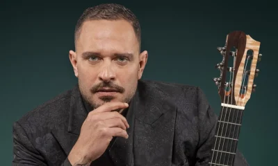 Diogo Nogueira celebra 20 anos de carreira com turnê "Infinito Samba" em Belo Horizonte