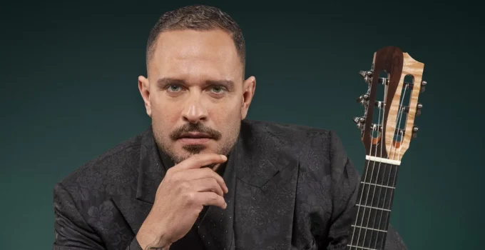 Diogo Nogueira celebra 20 anos de carreira com turnê "Infinito Samba" em Belo Horizonte