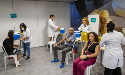 Mutirão de Vacinação na Cidade Administrativa Imuniza Mais de 4 Mil Pessoas Contra Diversas Doenças