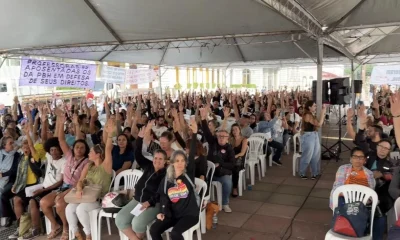 Greve na Educação de BH: Professores Mantêm Paralisação Após Fim das Negociações Pela Prefeitura