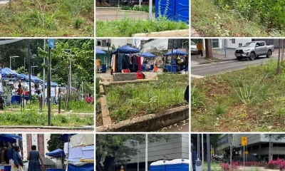 Avenida Bernardo Monteiro, revitalizada com R$ 2,4 milhões, sofre com abandono e falta de manutenção em BH
