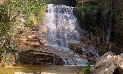 Turista de 62 anos morre após mal súbito em cachoeira badalada de São Tomé das Letras