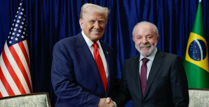 Lula e Trump discutem tarifas e crime organizado | G1