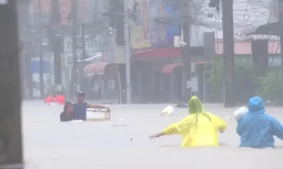 Chuvas torrenciais e ciclones causam devastação na Ásia: mais de 1.250 mortos e um milhão de desabrigados