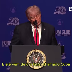 Trump intensifica pressão sobre Cuba com acusações contra Raúl Castro e sanções