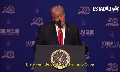 Trump intensifica pressão sobre Cuba com acusações contra Raúl Castro e sanções