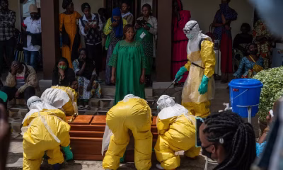 Terceiro Ataque em Hospital de Ebola no Congo Levanta Temores de Disseminação da Doença Rara